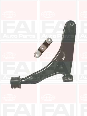 Control/Trailing Arm, wheel suspension